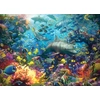 Image de Cobble Hill Puzzle Vibrant Sea 1000 Pièces Animaux Puzzle