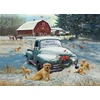Image de Cobble Hill Puzzle De Noël 1000 Pièces - Merry Christmas Puzzle