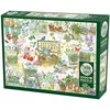 Image de Cobble Hill Puzzle Jardin D'herbes - 1000 Pièces Puzzle Amusant
