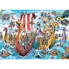 Image de Cobble Hill Puzzle 1000 Pièces - Puzzle Aventure Viking
