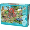 Image de Cobble Hill 47018 Jeu De Puzzle 350 Pièce(s) Animaux