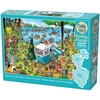Image de Cobble Hill 47024 Jeu De Puzzle 350 Pièce(s) Peuple
