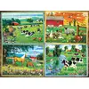 Image de Cobble Hill Puzzle Xxl Pieces Country Friends 275 Pièces Plaisir Du Puzzle