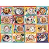 Image de Cobble Hill Puzzle Puppy Lattes - Puzzle 275 Pièces Multicolore