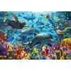 Image de Cobble Hill Puzzle Coral Sea - Puzzle 2000 Pièces Monde Sous-marin
