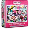 Image de Eurographics Casse-tête En Fer Blanc Palette De Maquillage - 1000 Pièces