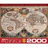 Image de Puzzle 2000 pièces - Eurographics - Antique World Map - Voyage et cartes
