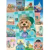 Image de Eurographics Puzzle Xxl Pièces Vie De Chien 500 Pièces Carton
