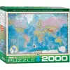 Image de Eurographics Map Of The World 2000pcs Jeu De Puzzle 2000 Pièce(s) Cartes