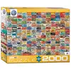 Image de Puzzle volkswagon groovy bus collage 2000 pieces 8220-0783