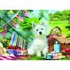 Image de Eurographics Puzzle Scottie Dog Picnic 500 Pièces Carton Animaux