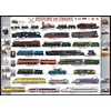 Image de Eurographics Puzzle Histoire Des Trains Pièces Xxl 500 Pièces