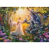 Image de Eurographics Puzzle Jardin De Princesse - 500 Pièces Xl Fantaisie