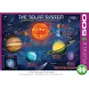 Image de Eurographics Puzzle Système Solaire Xxl - 500 Pièces Xl - Jouet Éducatif