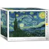 Image de Eurographics Puzzle Starry Night Van Gogh 5000 Pièces Carton