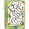 Image de Eurographics Butterflies 1000pcs Jeu De Puzzle 1000 Pièce(s) Animaux