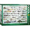 Image de Eurographics Puzzle Avions Première Guerre Mondiale - 1000 Pièces