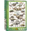 Image de Eurographics Dinosaurs Of The Cretaceous Period 1000pcs Jeu De Puzzle 1000 Pièce(s) Faune