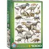 Image de Puzzle Eurographics 1000 pièces - Dinosaures de la période Crétacé - Marque EUROGRAPHICS - Thème Animaux