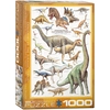 Image de Eurographics Dinosaurs Of The Jurassic Period 1000pcs Jeu De Puzzle 1000 Pièce(s) Faune