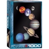 Image de Eurographics Nasa The Solar System Jeu De Puzzle 1000 Pièce(s) Espace