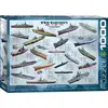 Image de Eurographics Puzzle Ww Ii Warships - 1000 Pièces