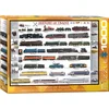 Image de Eurographics History Of Trains 1000pcs Jeu De Puzzle 1000 Pièce(s) Véhicules