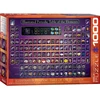 Image de Eurographics Puzzle - Puzzle Tableau Périodique 1000 Pièces Éducatif