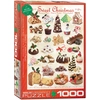 Image de Eurographics Sweet Christmas 1000pcs Jeu De Puzzle 1000 Pièce(s) Alimentation Et Boissons