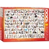Image de Eurographics Puzzle Chats Animaux - Puzzle 1000 Pièces
