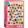 Image de Eurographics Chocolate Cupcakes 1000pcs Jeu De Puzzle 1000 Pièce(s) Alimentation Et Boissons