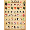 Image de Eurographics Puzzle Sushi 1000 Pièces Puzzle Nourriture Et Boisson