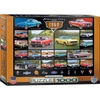 Image de Eurographics American Cars Of The 1960s 1000pcs Jeu De Puzzle 1000 Pièce(s) Véhicules