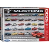 Image de Eurographics Ford Mustang Evolution 1000pcs Jeu De Puzzle 1000 Pièce(s) Véhicules