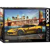Image de Eurographics Corvette Z06 Out For A Spin 1000pcs Jeu De Puzzle 1000 Pièce(s) Véhicules