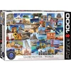 Image de Eurographics Puzzle World Globetrotter - 1000 Pièces - Puzzle