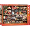 Image de Eurographics Christmas Ornaments 1000pcs Jeu De Puzzle 1000 Pièce(s) Vacances