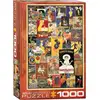 Image de Eurographics Puzzle Affiches Vintage - 1000 Pièces Rétro