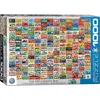 Image de Eurographics Puzzle Volkswagen Groovy Bus - Puzzle 1000 Pièces