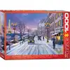 Image de Eurographics Puzzle Dominic Davison Noël Paris 1000 Pièces Casse-tête