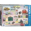 Image de Eurographics Puzzle Volkswagen Beetle Collage - Puzzle 1000 Pièces