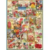 Image de Eurographics Puzzle Catalogue De Graines De Fleurs - Puzzle 1000 Pièces