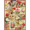 Image de Eurographics Puzzle Fleurs - Roses Seed Catalogue - 1000 Pièces