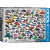 Image de Eurographics What's Your Bug? 1000pcs Jeu De Puzzle 1000 Pièce(s) Véhicules