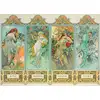 Image de Eurographics Puzzle Alphonse Mucha Les Quatre Saisons - 1000 Pièces