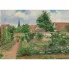 Image de Eurographics Potager Nuageux - Camille Pissarro (1000)