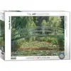 Image de Eurographics Puzzle Claude Monet - Pont Japonais - 1000 Pièces