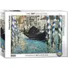 Image de Eurographics Le Grand Canal De Venise - Edouard Manet (1000)