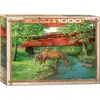 Image de Eurographics Sweet Eau Pont Par Persis Clayton Weirs Puzzle 1000 Pièces Puzzle