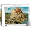 Image de Puzzle - EUROGRAPHICS - Bruegel - 1000 pièces - Carton recyclé - Multicolore